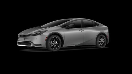 Gray 2026 Toyota Prius XLE