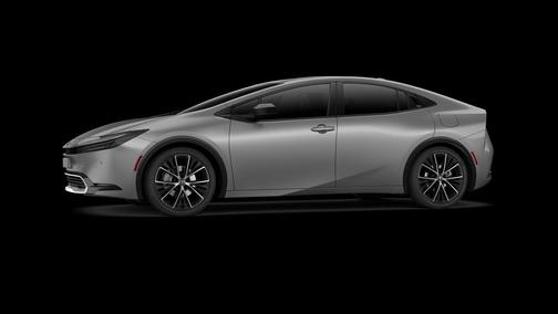 Gray 2026 Toyota Prius XLE