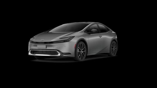Gray 2026 Toyota Prius XLE