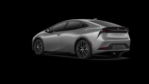 Gray 2026 Toyota Prius XLE