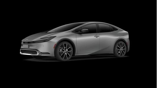 Gray 2026 Toyota Prius XLE