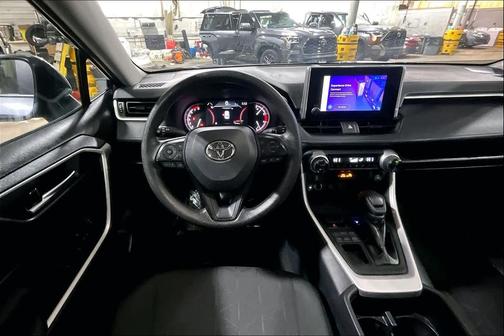 Magnetic Gray Metallic 2025 Toyota RAV4 XLE