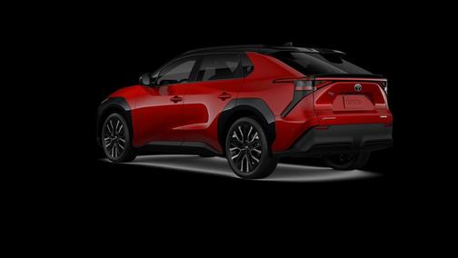 Red 2026 Toyota bZ Limited