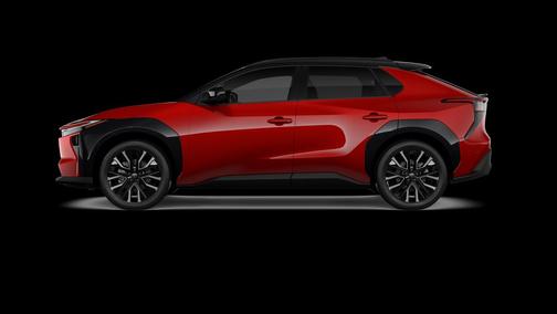 Red 2026 Toyota bZ Limited