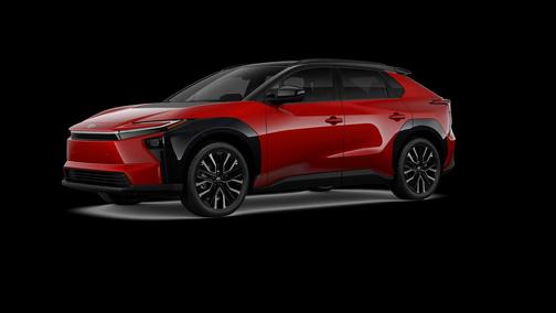 Red 2026 Toyota bZ Limited