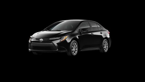 Black 2026 Toyota Corolla LE