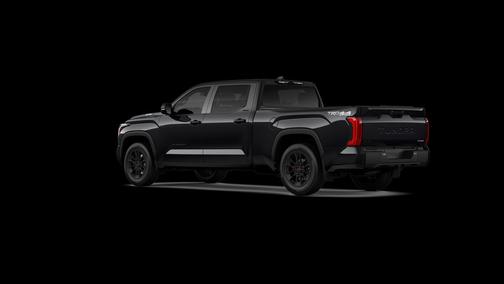 Black 2026 Toyota Tundra Hybrid Limited