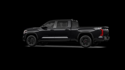 Black 2026 Toyota Tundra Hybrid Limited