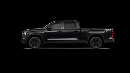 Black 2026 Toyota Tundra Hybrid Limited