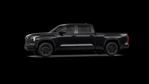 Black 2026 Toyota Tundra Hybrid Limited