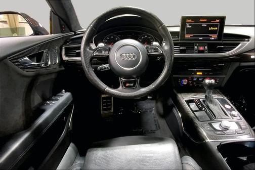 Mythos Black Metallic 2016 Audi RS 7 4.0T Prestige