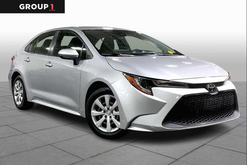 2020 Toyota Corolla LE