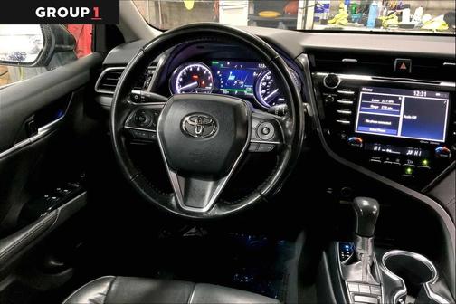 2019 Toyota Camry XLE