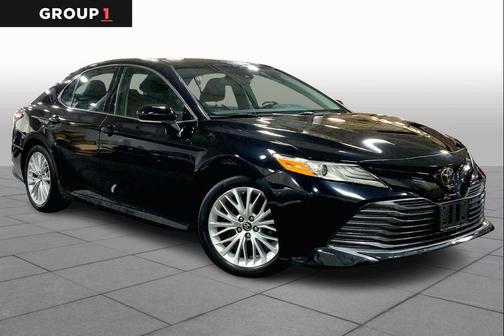 2019 Toyota Camry XLE