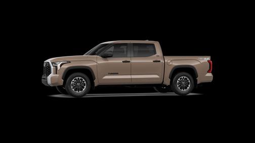 Gray 2026 Toyota Tundra SR5