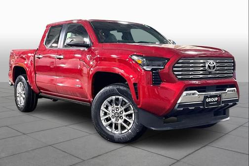 Supersonic Red 2026 Toyota Tacoma Limited