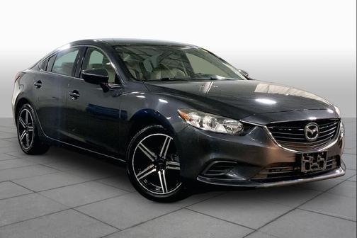 Meteor Gray Mica 2016 Mazda Mazda6 i Sport