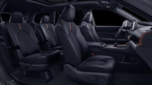 2025 Toyota Grand Highlander Hybrid Limited MAX