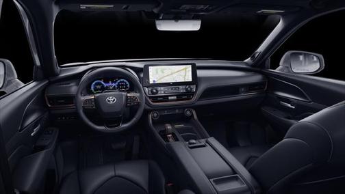2025 Toyota Grand Highlander Hybrid Limited MAX