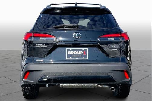 Black 2026 Toyota Corolla Cross XLE