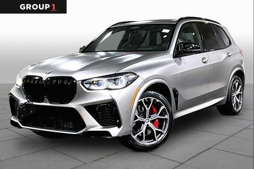 Donington Grey Metallic 2023 BMW X5 M Base