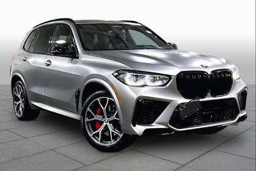 Donington Grey Metallic 2023 BMW X5 M Base