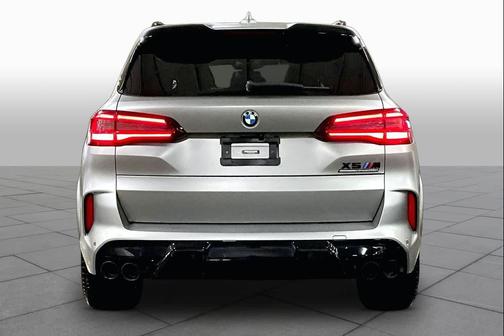 Donington Grey Metallic 2023 BMW X5 M Base