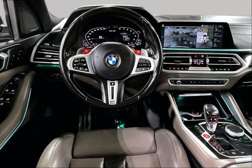 Donington Grey Metallic 2023 BMW X5 M Base