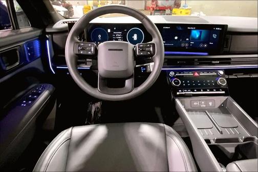 Atlantis Blue 2026 Hyundai SANTA FE Calligraphy