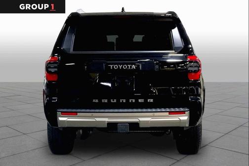 Black 2025 Toyota 4Runner Limited