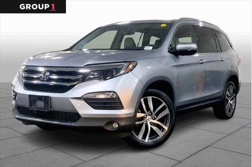 2017 Honda Pilot Elite