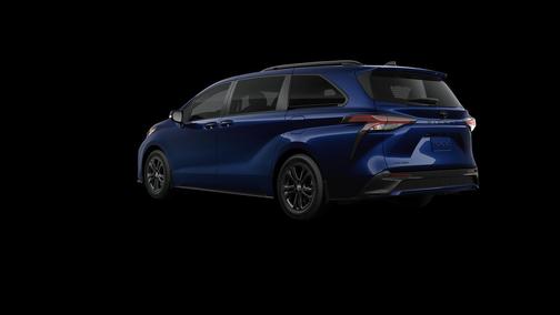 Blue 2026 Toyota Sienna XSE 7 Passenger