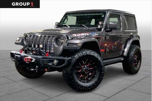 2019 Jeep Wrangler Rubicon