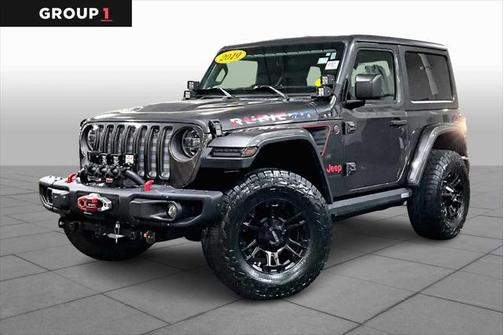 2019 Jeep Wrangler Rubicon
