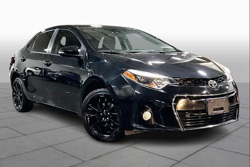 2016 Toyota Corolla S w/Special Edition Pkg
