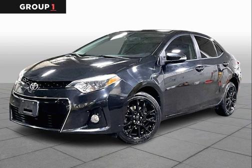 2016 Toyota Corolla S w/Special Edition Pkg