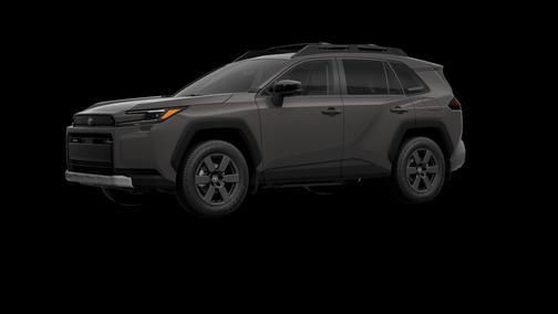 Gray 2026 Toyota RAV4 Woodland