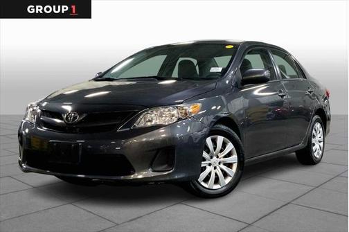 2012 Toyota Corolla LE