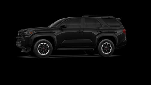 Black 2026 Toyota 4Runner TRD Off Road Premium