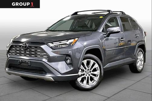 Magnetic Gray Metallic 2025 Toyota RAV4 Limited