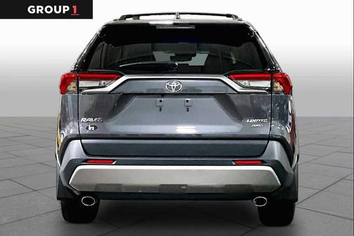 Magnetic Gray Metallic 2025 Toyota RAV4 Limited