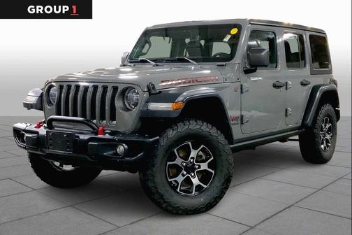 2018 Jeep Wrangler Unlimited Rubicon