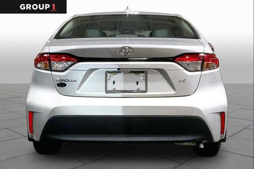 Classic Silver Metallic 2025 Toyota Corolla LE