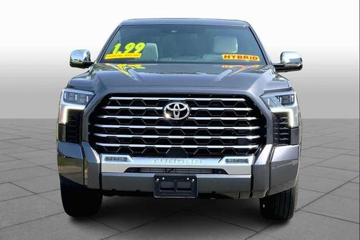 2025 Toyota Tundra Hybrid Capstone