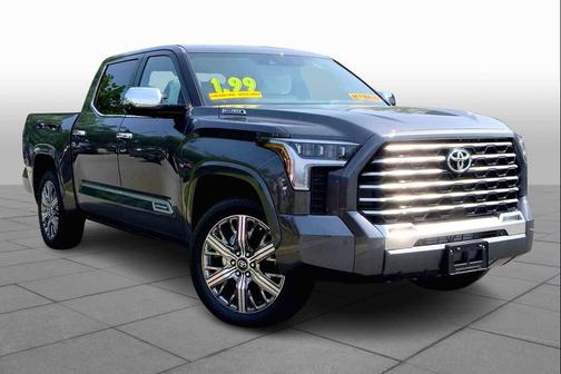 2025 Toyota Tundra Hybrid Capstone