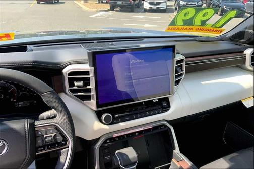 2025 Toyota Tundra Hybrid Capstone