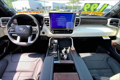 2025 Toyota Tundra Hybrid Capstone