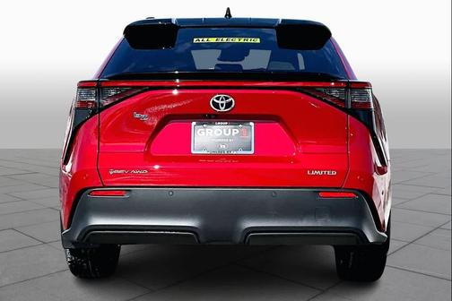 Red 2026 Toyota bZ Limited