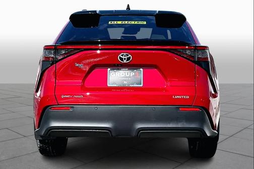2026 Toyota bZ Limited