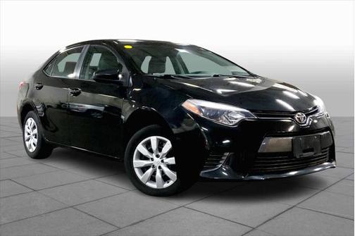2016 Toyota Corolla LE